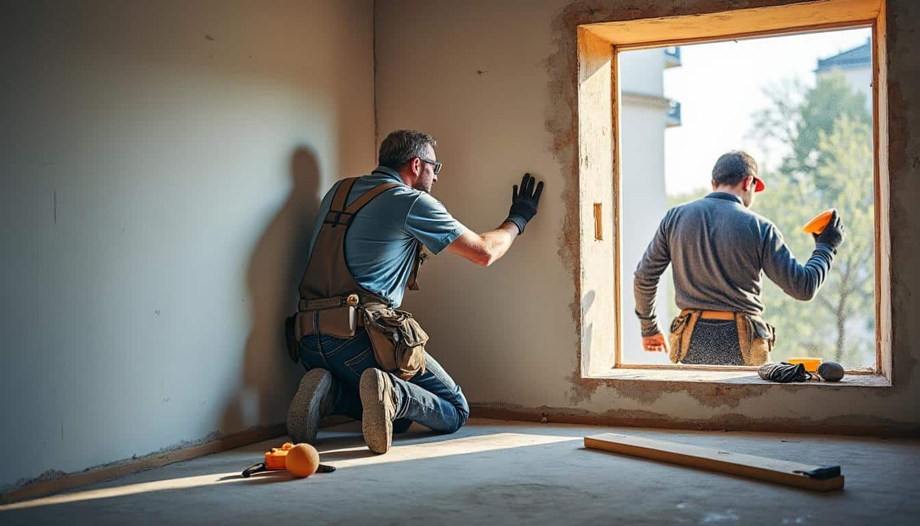 Illustration: Comprendre l’isolation fine pour les murs intérieurs et extérieurs