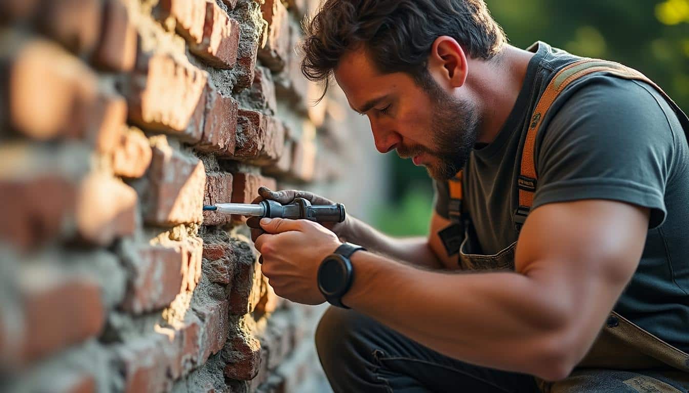 Illustration: Comprendre le procédé d’isolation par injection dans les murs creux