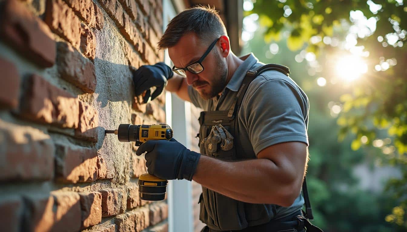 Isolation par injection dans les murs creux : méthode efficace et rapide