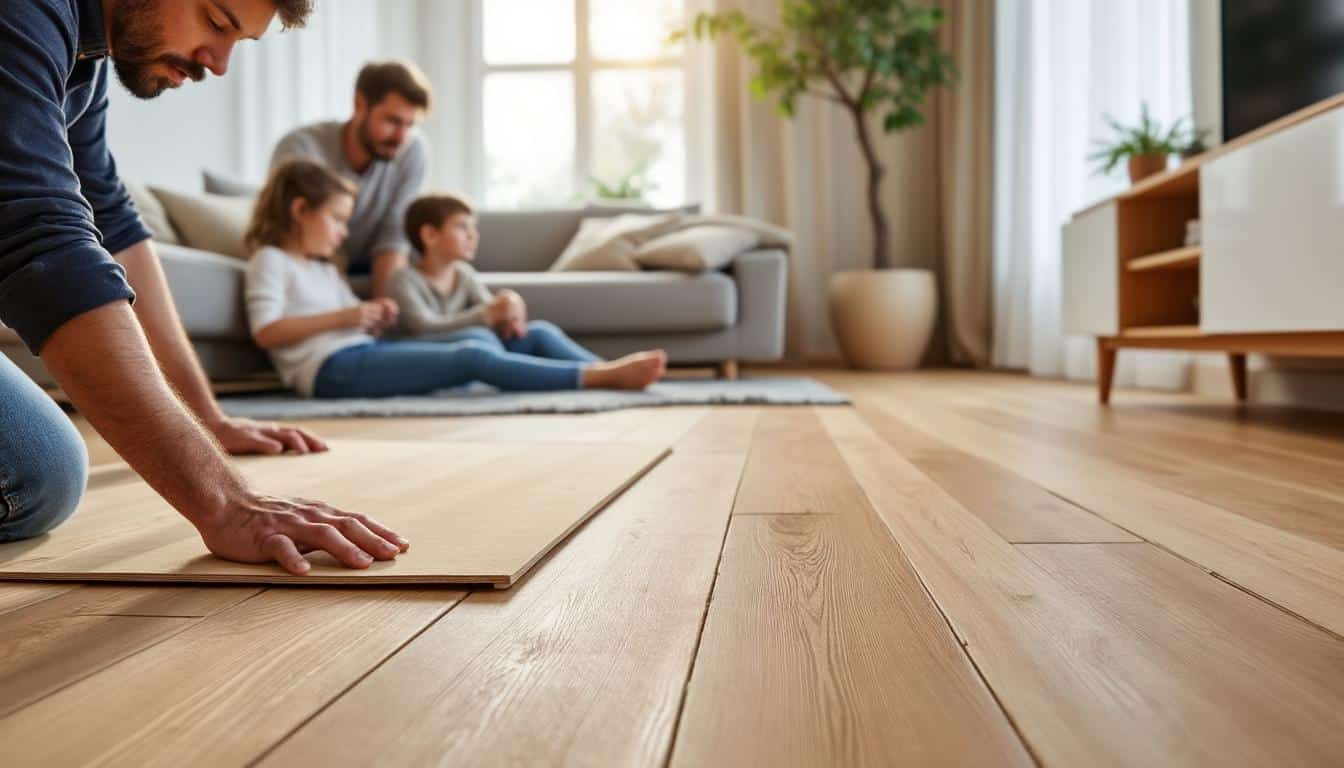 Illustration: Pourquoi faut-il isoler phoniquement un plancher en bois ? Comprendre les enjeux du confort acoustique