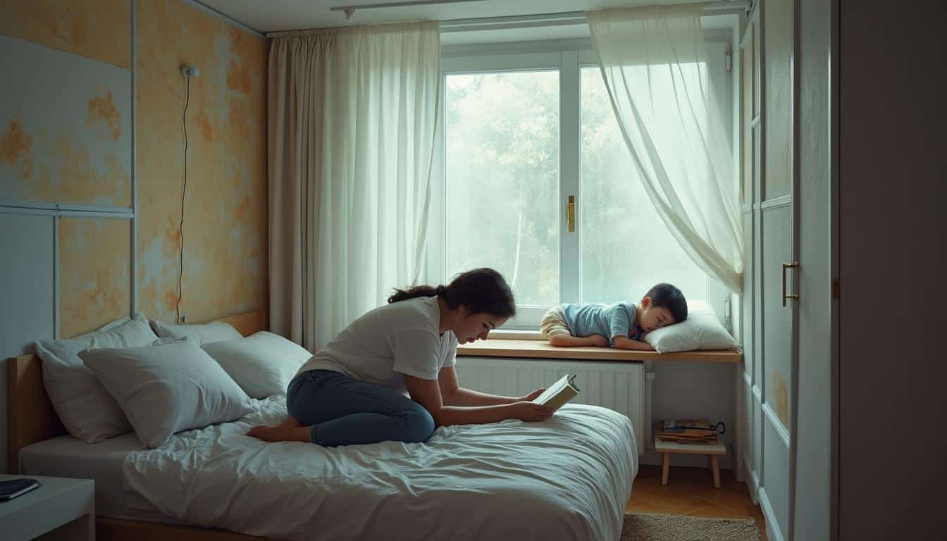 Illustration: Comprendre l’importance de l’isolation phonique dans une chambre