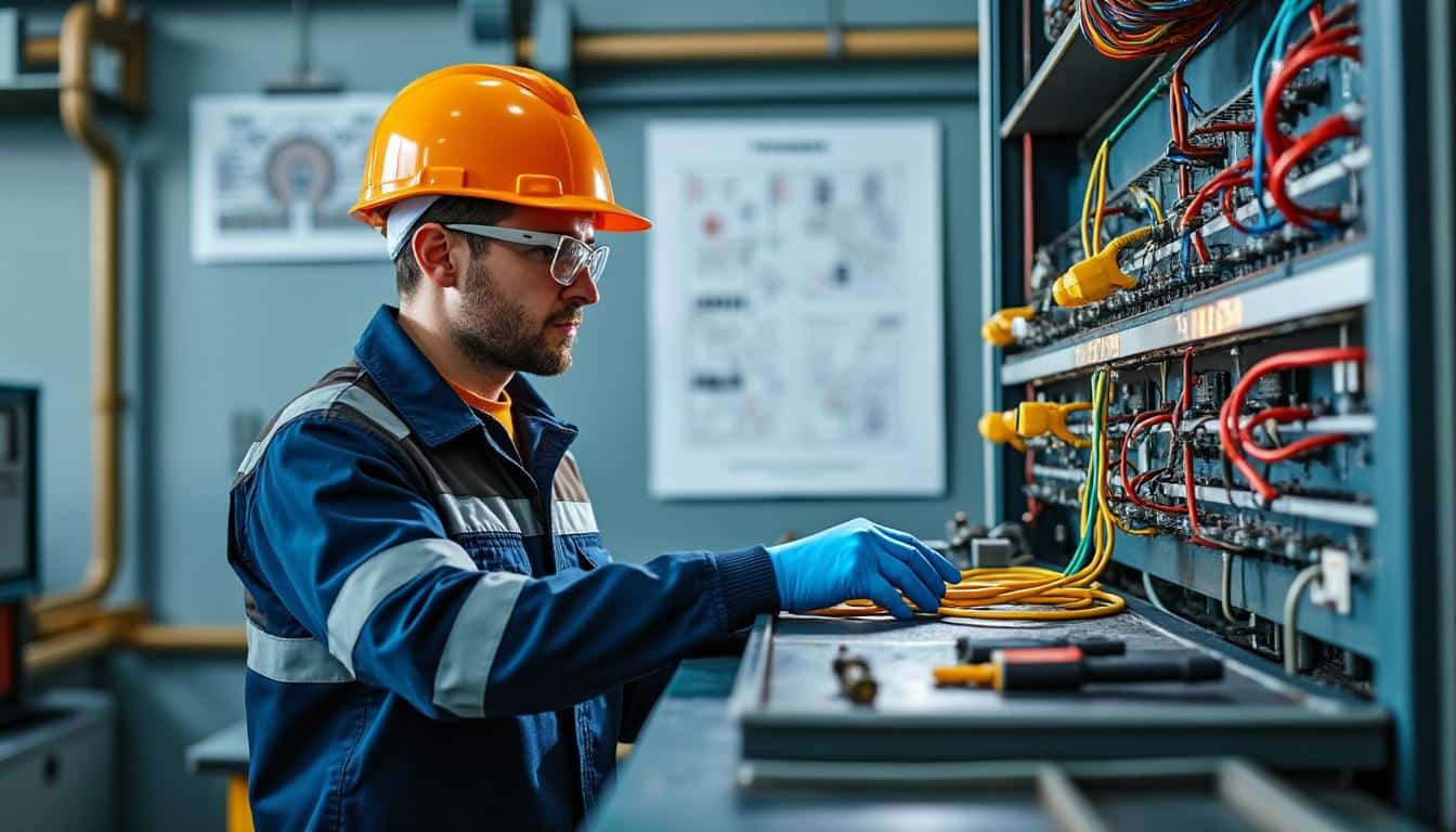 Illustration: Comprendre les bases électriques et les principes de l’isolement dans une installation