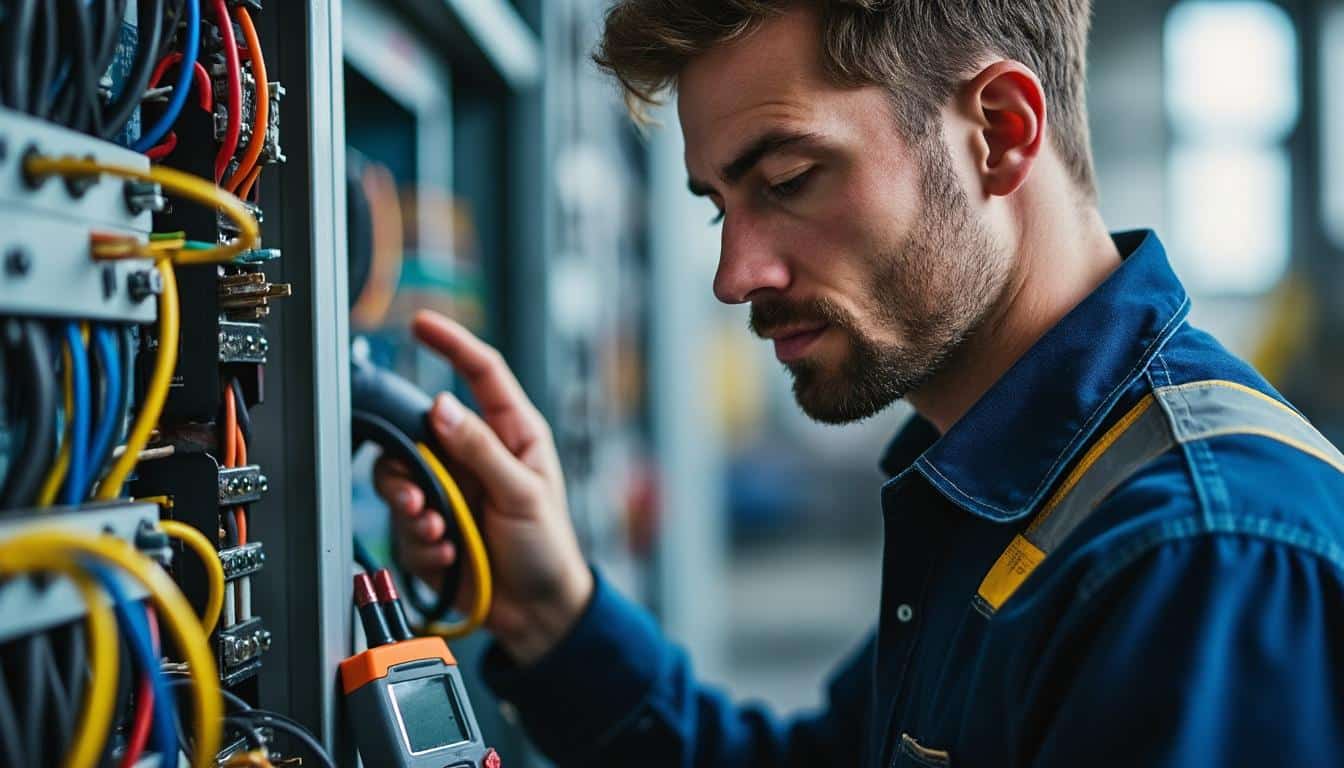 Illustration: Comprendre le fonctionnement et les enjeux de l’isolement dans une installation électrique