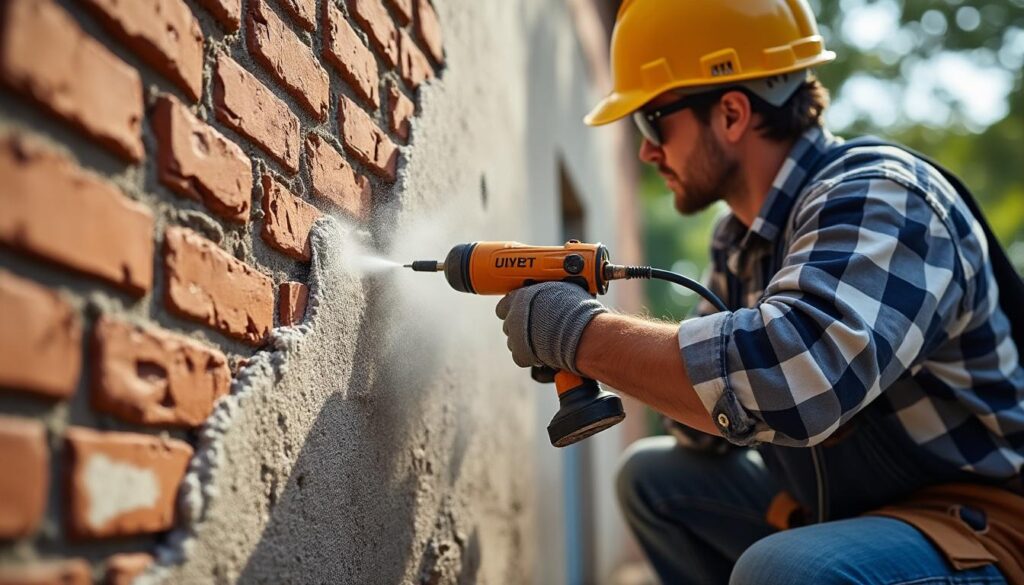 Injection isolant : isolation rapide et efficace des murs creux