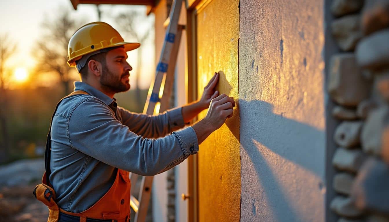 Illustration: Comprendre l’isolation thermique par l’extérieur : principes et applications