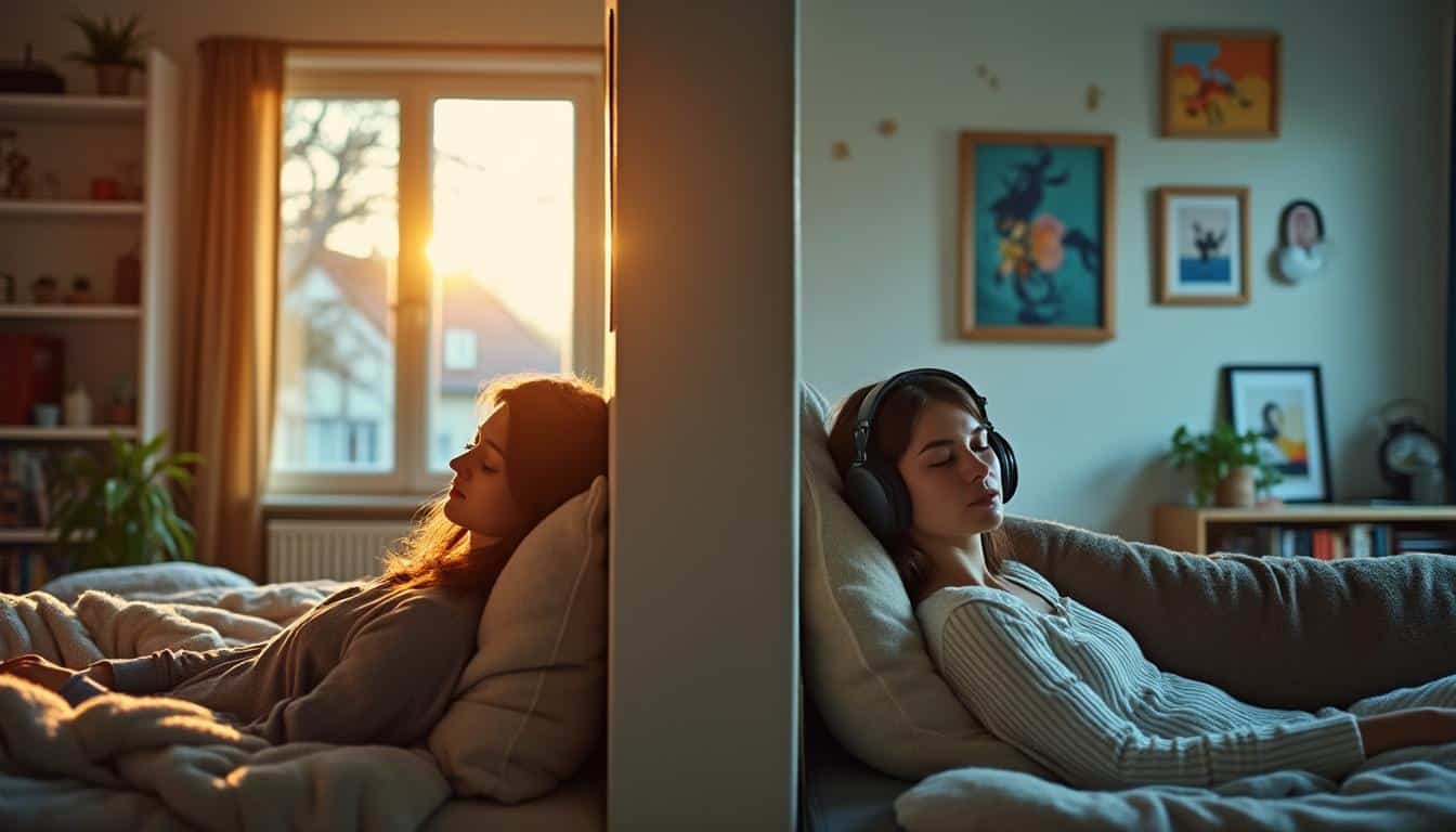 Illustration: Comprendre l’isolation phonique et ses enjeux pour limiter la nuisance sonore