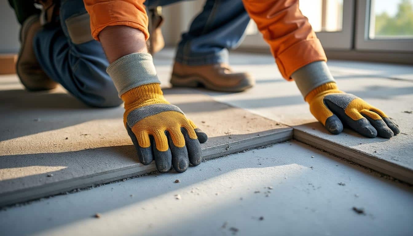 Illustration: Pourquoi opter pour une isolation efficace sous la dalle en béton ?