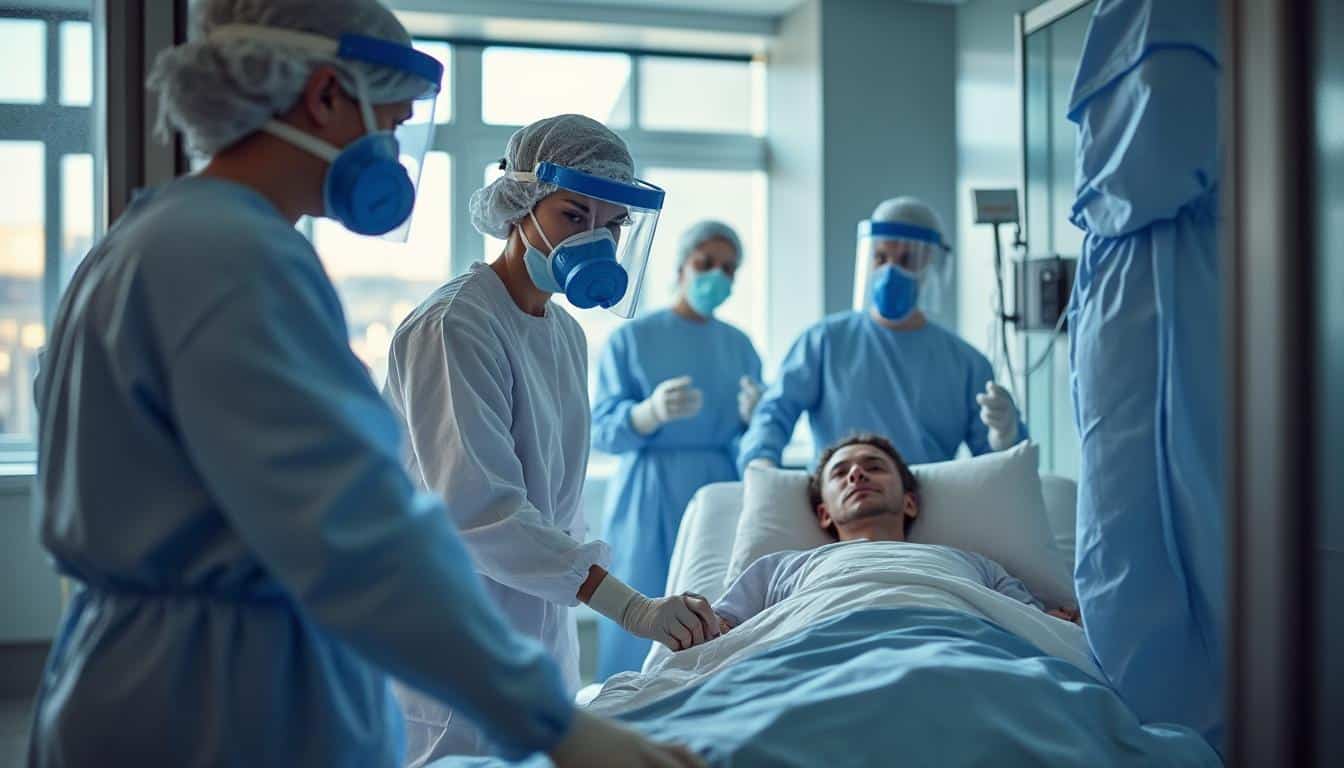 Illustration: Comprendre les bases de la protection contre la transmission aérienne