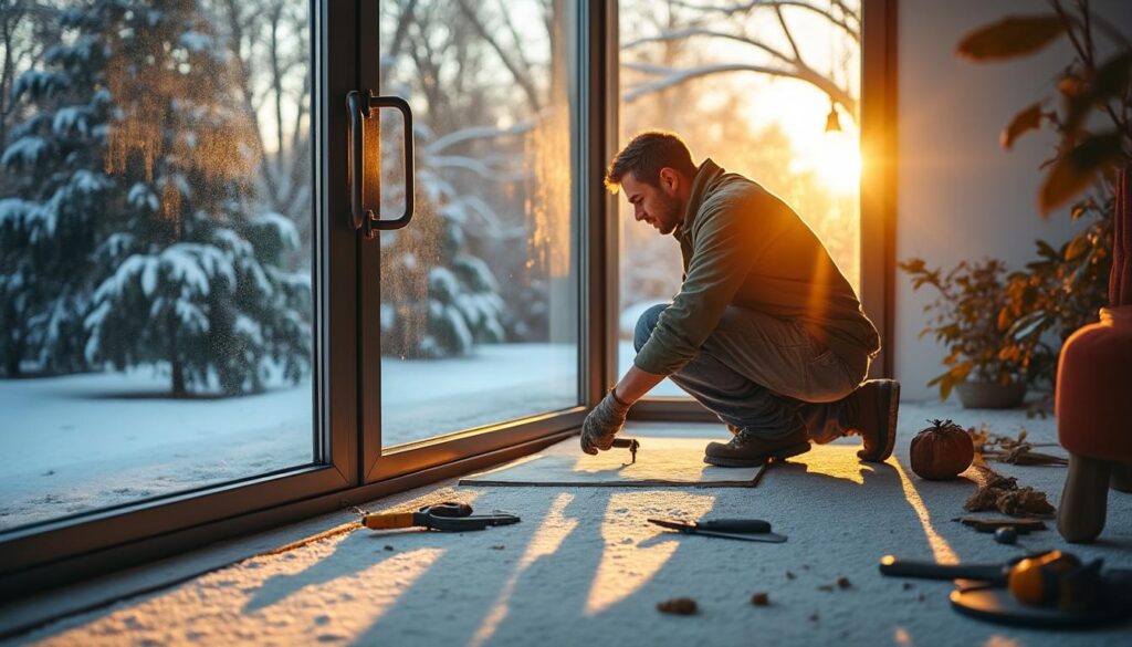 Isoler une baie vitrée : méthodes efficaces pour un confort optimal