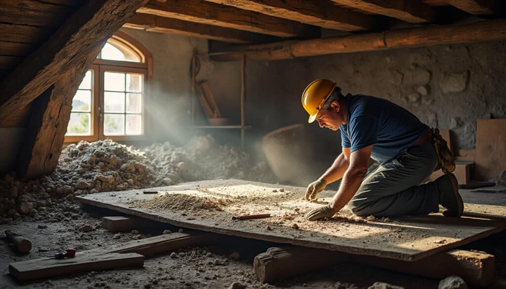 Isolation des combles du plancher : techniques et conseils efficaces