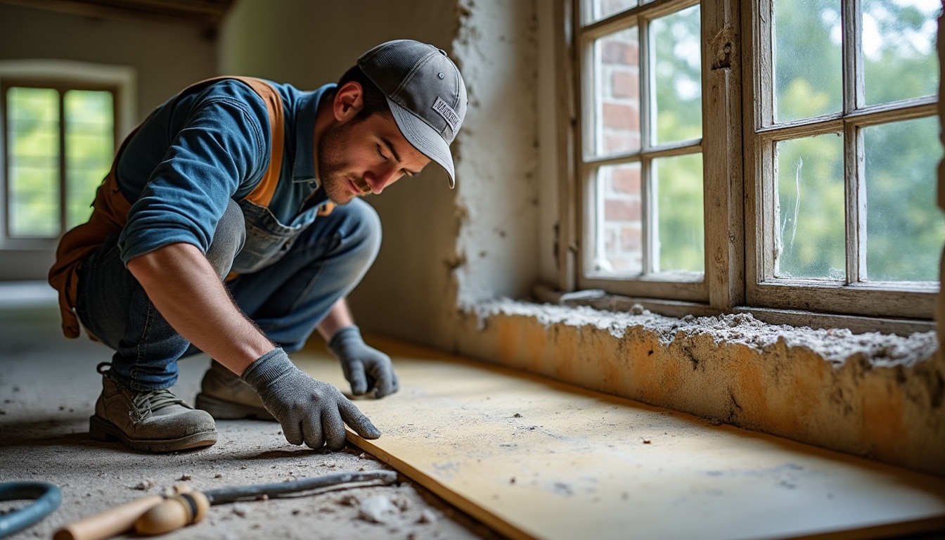 Isolation des soubassements : guide complet pour un habitat sain