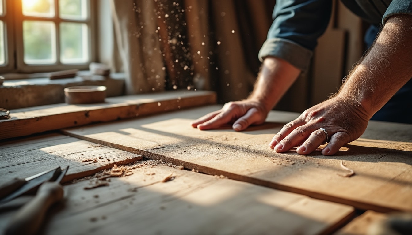 Illustration: Pourquoi isoler un plancher en bois entre solives est essentiel pour votre confort