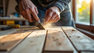 Isolation du plancher bois entre solives : guide complet et efficace
