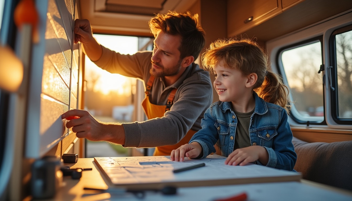 Illustration: Pourquoi renforcer l’isolation thermique dans une caravane est indispensable ?