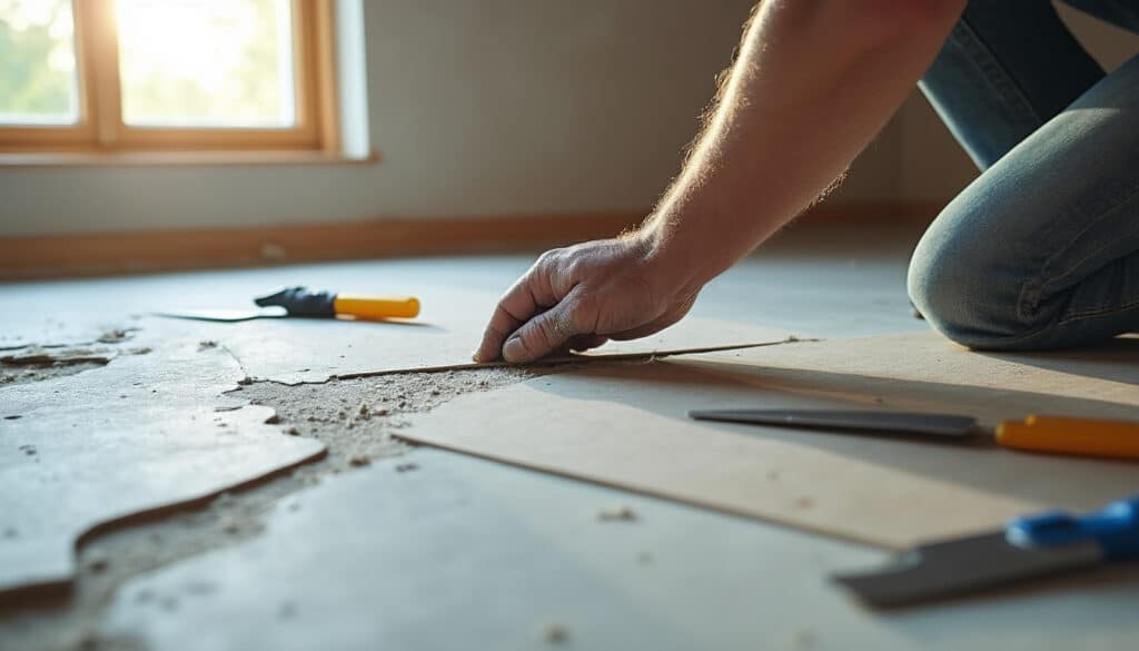 Isolation du carrelage : guide complet pour un sol chaud et silencieux