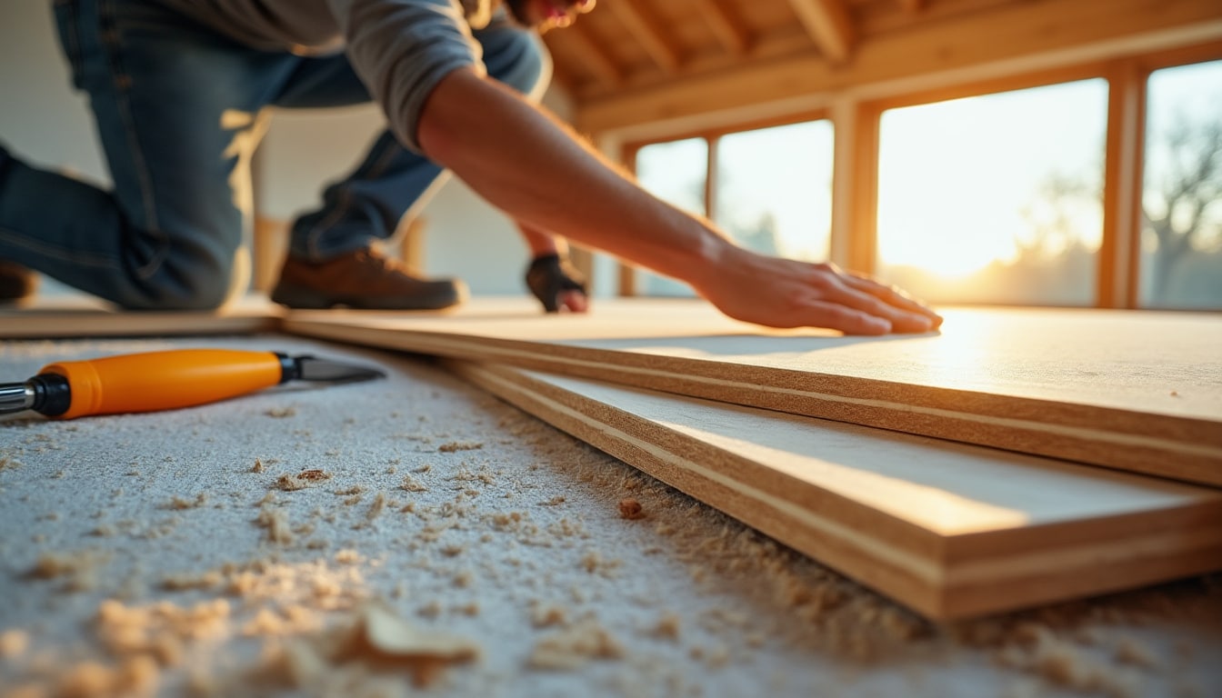 Illustration: Comprendre les spécificités de l’isolation du plancher en bois