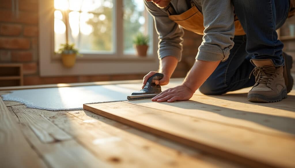 Isoler le plancher bois : guide complet pour confort thermique et acoustique