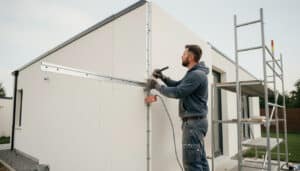 Fixation de l’isolation extérieure : bien choisir la pose