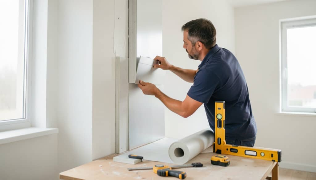 Isolant mince pour mur intérieur : atouts et limites