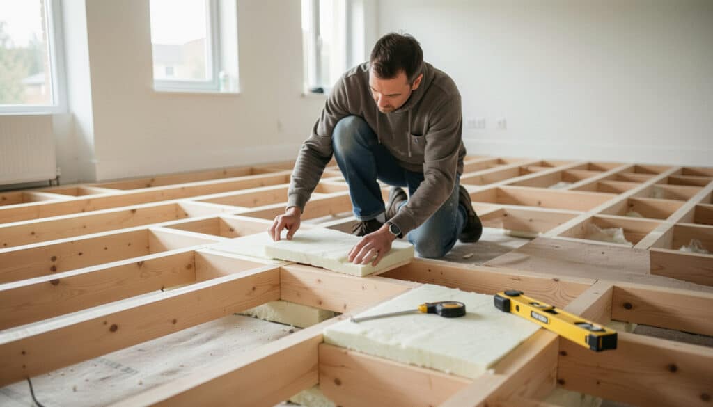 Quel isolant choisir pour un plancher en bois ?