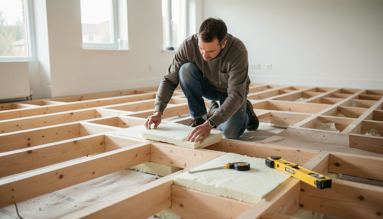 Quel isolant choisir pour un plancher en bois ?