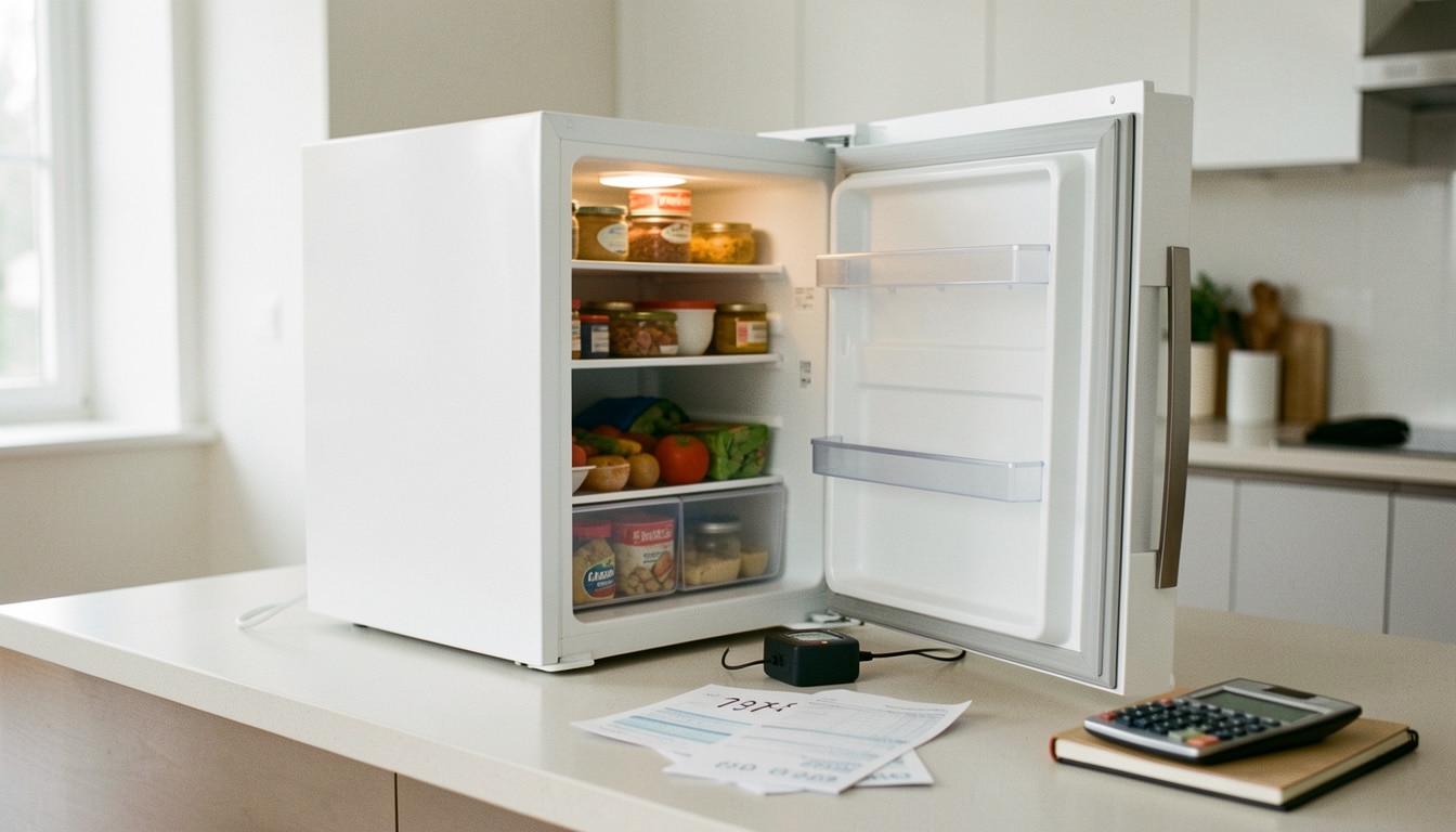 Consommation d’un frigo : kWh, coût et économies
