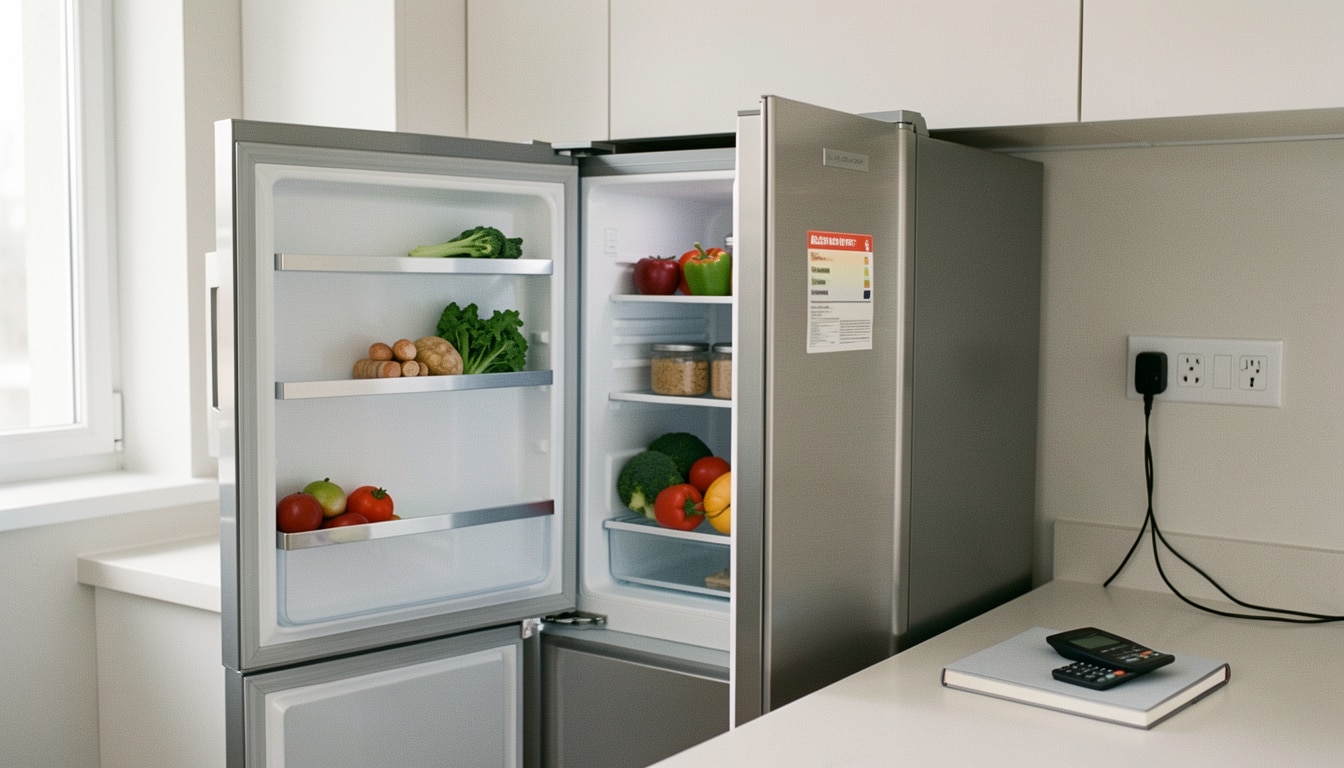 Puissance d’un frigo en watts et consommation réelle