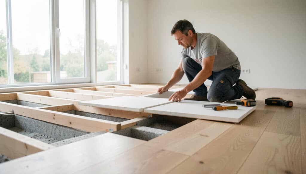 Isolant phonique pour plancher : bien le choisir