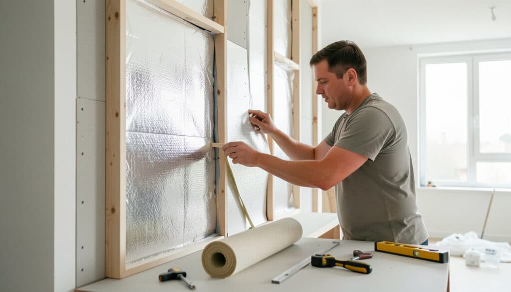 Isolant mince pour mur intérieur : avantages et limites