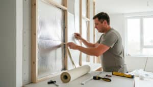 Isolant mince pour mur intérieur : avantages et limites