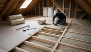 Isolation du plancher du grenier : méthodes et budget